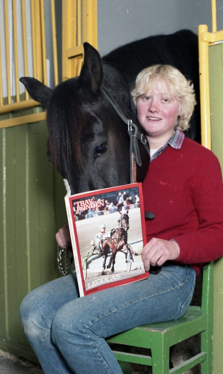 Legolas och Lotta läser Travronden